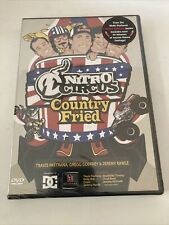 Nitro Circus 7  Country Fried DVD (2010) - Travis Pastrana Nitro Circus