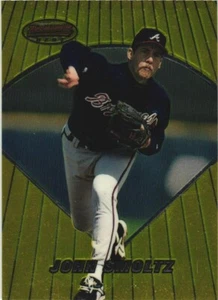 1996 Bowman's Best #72 John Smoltz Atlanta Braves - Picture 1 of 2