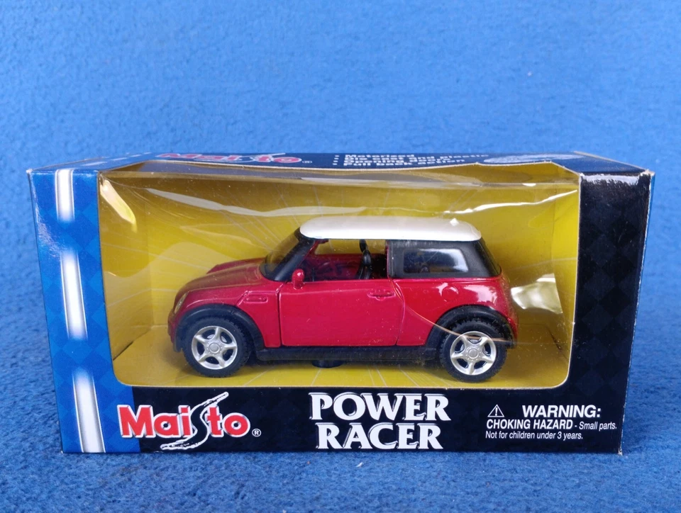 Maisto Hummer H2 SUV 1 46 Diecast Metal Model 1/46 Scale Red Very Good