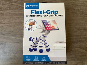 ✅ PREMIER FLEXI-GRIP EXPANDABLE SMARTPHONE MOUNT ✅Bendable ✅NEW 🎁 FREE SHIPPING - Picture 1 of 5