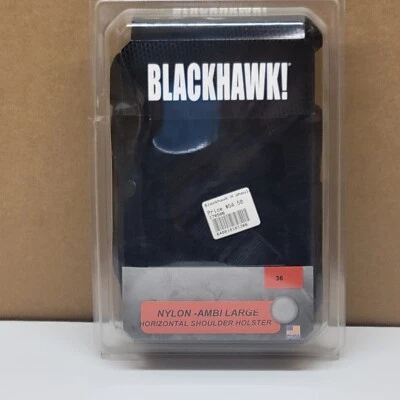 Funda de hombro horizontal grande de nailon-ambi BLACKHAWK talla 36 Foto 1 de 4