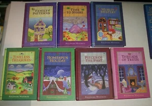 Lot 8 Guideposts Patchwork Mysteries Series 1-7 + Christmas Collection Christian - Picture 1 of 13