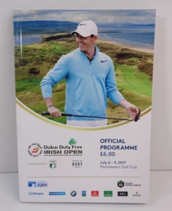 Programa de golf Abierto de Irlanda 2017 6-9 de julio Portstewart Golf Club Rory McIlroy - Imagen 1 de 7