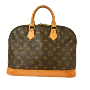 LOUIS VUITTON ALMA HANDBAG MONOGRAM M51130 VI0924 XX31107/ - Picture 1 of 8