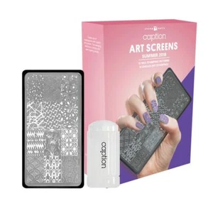 Young Nails Caption Summer Collection Kit Art Screen Set Summer 2018 - Picture 1 of 1