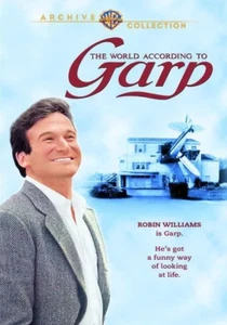 THE WORLD ACCORDING TO GARP. Robin Williams. Region Free. New sealed DVD. - Picture 1 of 1