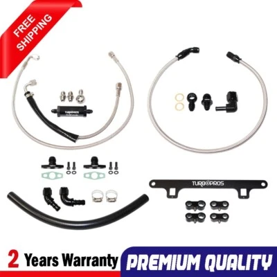 Kit de soporte de alimentación, retorno, línea de agua y soporte turbo de aceite para Ford Falcon XR6 4,0 L Foto 1 de 4