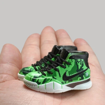 1/6 Action Figure Shoes for 12'' Male Hollow Basketball Sport Body Toy Sneakers - Image 1 of 4