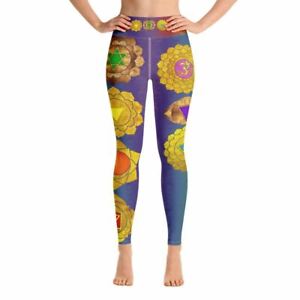 Golden Chakra Women's Pocketed Tights