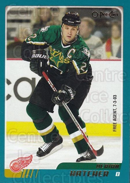 2003-04 O-pee-chee #170 Derian Hatcher - Image 1 of 1