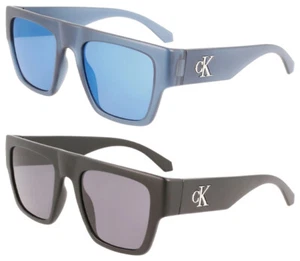 Calvin Klein Jeans Square Flat-Top Sunglasses - CKJ22636S - Picture 1 of 6
