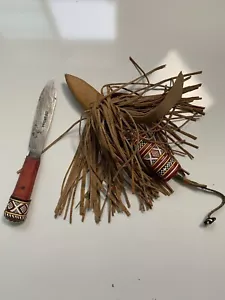 108 Girodias 9 Zoll antikes ostafrikanisches Massai Hirten Ol Alem Kenia Messer - Bild 1 von 7