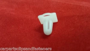 10x BMW E30 E36 Bottom Door Sill Kick Plate Strip Moulding Trim Clip Fasteners - Picture 1 of 4