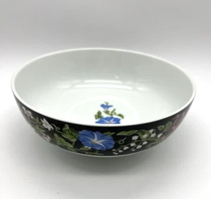 Tiffany & Co. Merrion Square Pattern Bowl by Sybil Connolly Flower & Ribbon 7.5" - Picture 1 of 7