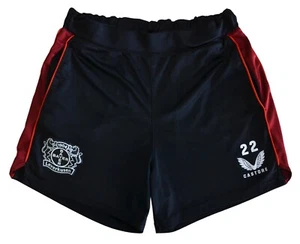 BAYER 04 LEVERKUSEN 2022/2023 TRAINING FOOTBALL SHORTS L WOMEN - Picture 1 of 6