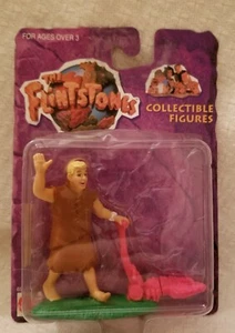The FlintStones Collectible Barney Mowing the Lawn Figure - Picture 1 of 3