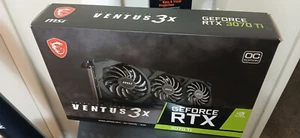 MSI GeForce RTX 3070 Ti VENTUS 3X 8G OC Graphics Card *MINT SHAPE / NEVER MINED - Afbeelding 1 van 3