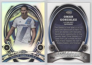 2014 Topps Chrome MLS In Form Omar Gonzalez #IF-OG