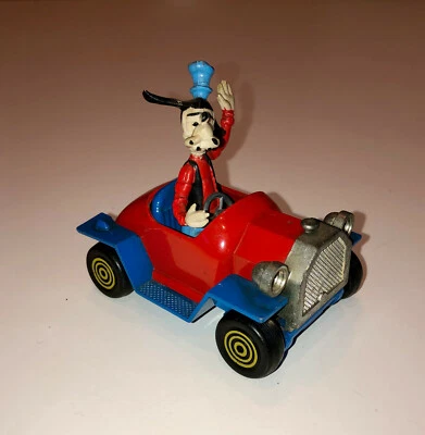 POLITOYS W5 AUTO PIPPO Walt Disney COMPLETA !! METAL CAR POLISTIL Made Italy - Immagine 1 di 4