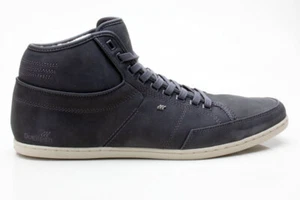 Zapatillas de invierno Boxfresh SWAPP PARA HOMBRE LEA KICKO E-11539 azul oscuro - Imagen 1 de 6