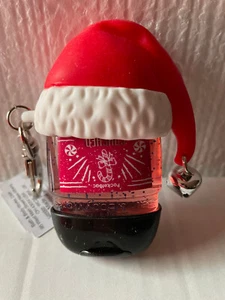 BATH & BODY WORKS ~ WEIHNACHTSMÜTZE ~ HANDGELTASCHE * BABAKHALTER NEU MIT ETIKETT - Bild 1 von 1