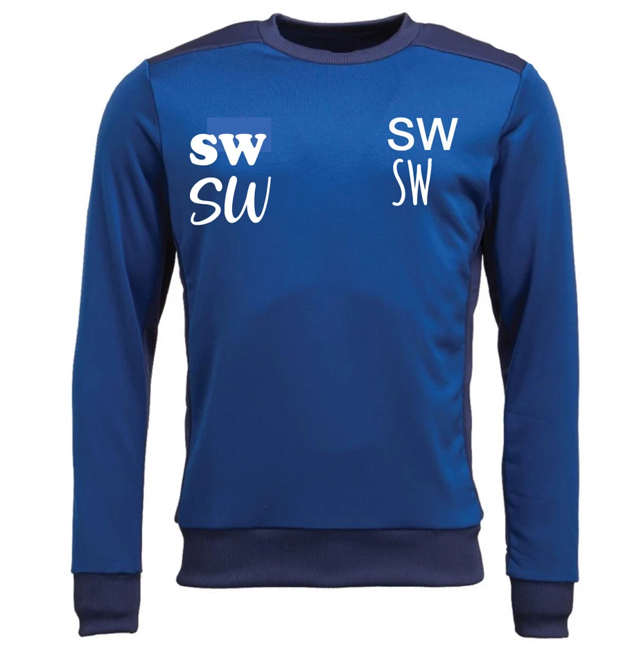 Iron On Initials Sports Football Coach Transfer White Black Red Blue 1 or 2 Inch