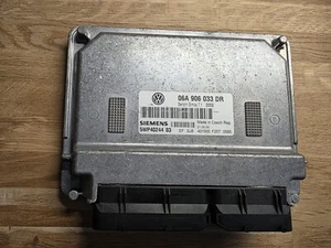 06A906033 DR Vw Touran Motorsteuergerat 1,6 Benzin - Bild 1 von 3