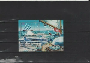 Äquatorial-Guinea Block  Travesia Transatlantica 1972 geschnitten - Picture 1 of 1
