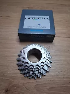 Retro Fahrradteile Neu in OVP NOS Shimano 600 Ultegra Kassette CS-6400 6-fach... - Bild 1 von 8