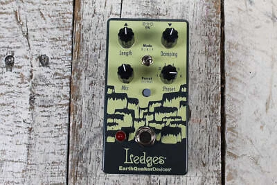 EarthQuaker Ledges Reverb Pedal Electric Guitar Reverb Effects Pedal - Image 1 of 4
