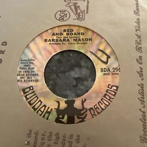Barbara Mason - Bed And Board - Used Vinyl Record 7 - Z8100z - Bild 1 von 1
