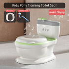 Kinder Töpfchentraining Toilettensitz Realistischer Töpfchentrainingssitz B2Y7