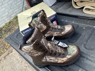Magellan Reload Hiker 3.0 Hunting Boots NEW Realtree Edge Men’s Size 8.5 - Image 1 of 4