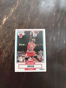 1990-91 Fleer Basketball Complete Set #1-198 - Sharp Michael Jordan - NM-MT +