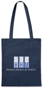 HAMLIN & MCGILL Stofftasche Einkaufstasche Better Logo Lawyer Call Saul Kanzlei - Picture 1 of 1