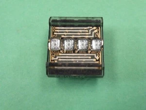 RS 587-872 1414 Alphanumeric Display (SEE TEXT) 4 Character 16 Segment  CX37b - Picture 1 of 5