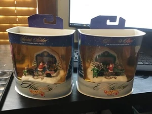 2 1998 Hot Wheels Nascar Holiday Christmas Santa Stocker 44 & Rudolphs Racer 50 - Picture 1 of 5