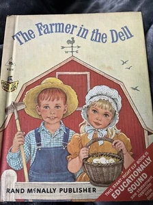 Vintage 1967 Kinderbuch Der Bauer in der Dell Rand McNally Storytime Lesen - Bild 1 von 4