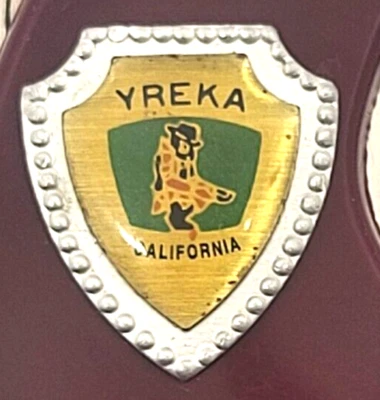 Bigfoot Knife & File Keychain Souvenir Yreka Ca. Siskiyou County Vintage (B27) - Image 1 of 4