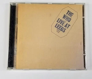 Live At Leeds By The Who (CD, 1995, 1970, MCA) MINT 111D - Picture 1 of 3