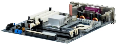 IBM 19R0837 PGA478 4x DDR 3x PCI 2x SATA Matx Scheda Madre - Immagine 1 di 2