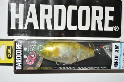 Yo Zuri Duel Hardcore Float 7/8 OZ Noi-Z Jr 85F Prop Bait R1175-say Skeleton Ayu Foto 1 de 4