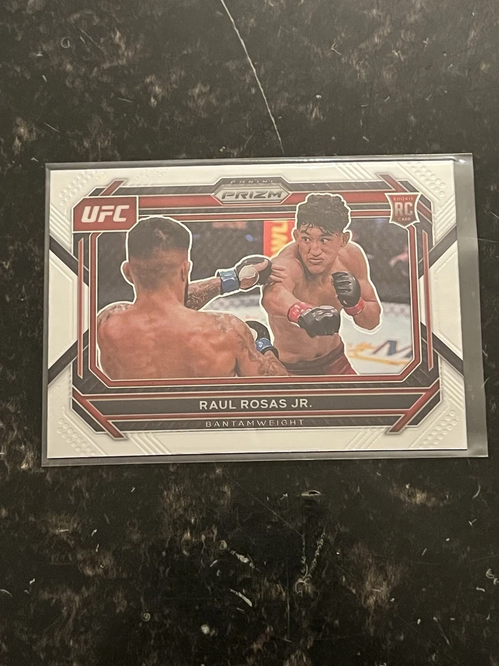 2023 Panini Prizm UFC - Silver Prizm #8 Raul Rosas (RC) - Image 1 of 1