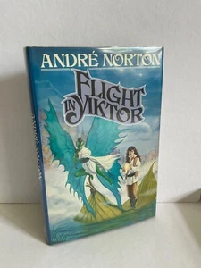 Flight in Yiktor -- 1st edition, 1986 -- André Norton - Picture 1 of 8