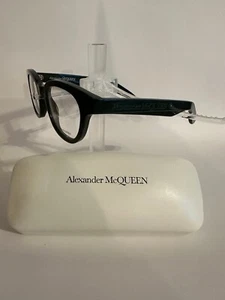 Alexander McQueen AM0384O Brille 003 (grün) 47-20-145 BRANDNEU - Bild 1 von 6