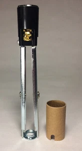 New Keyless Adjustable Phenolic Candelabra Chandelier Socket 4 11/16"-6" ht. 319 - Picture 1 of 4