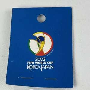 2002 FIFA World Cup souvenir vintage Korea Japan Flag Unopened - Picture 1 of 3