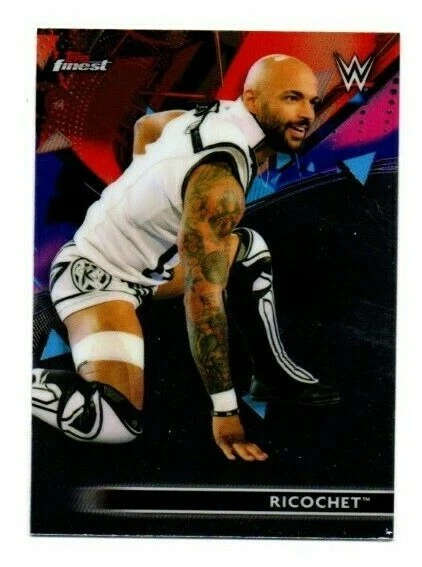 2021 Finest WWE Ricochet - Image 1 of 1