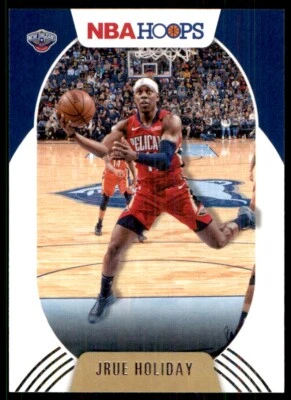 2020-21 Hoops Jrue Holiday New Orleans Pelicans #137 - Image 1 of 2