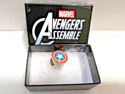 Marvel Avengers Montar Dije CAPITÁN AMÉRICA Cuentas por Think Geek Nuevo en Caja Foto 1 de 4